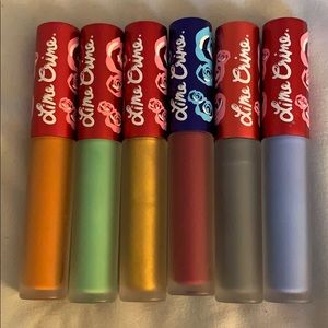 Lime Crime Velvetine Bundle!